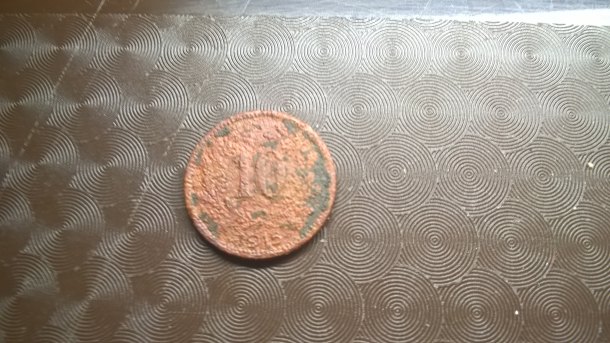 10 pfennig ???