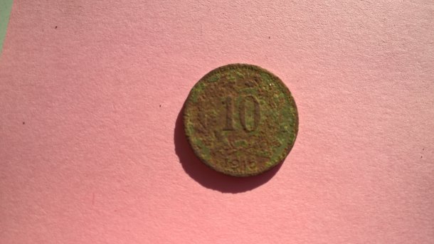 10 pfennig ???