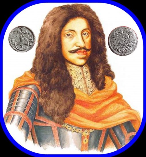 25 ..... Leopold I. (1657–1705) – 1 Grešle- 3/4 Krejcaru