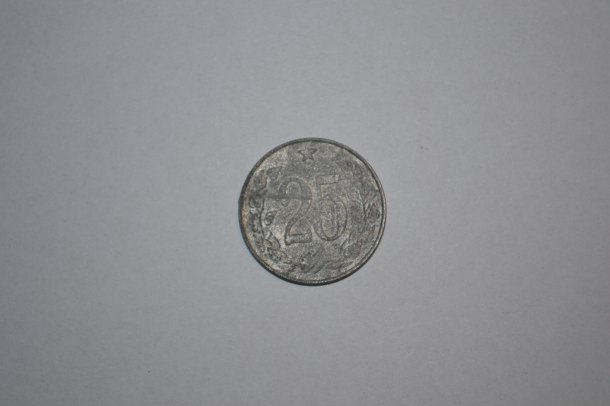 25 Haleř