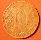 10 Haléřů 1954