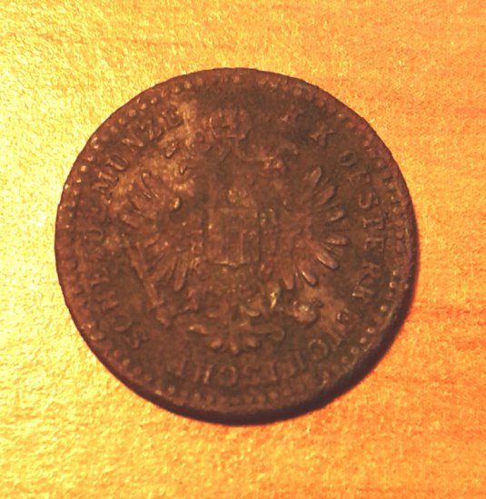 František Josef I.5/10 krejcaru 1858A