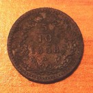 František Josef I.5/10 krejcaru 1858A