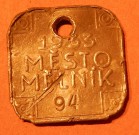 Město Mělník 1933