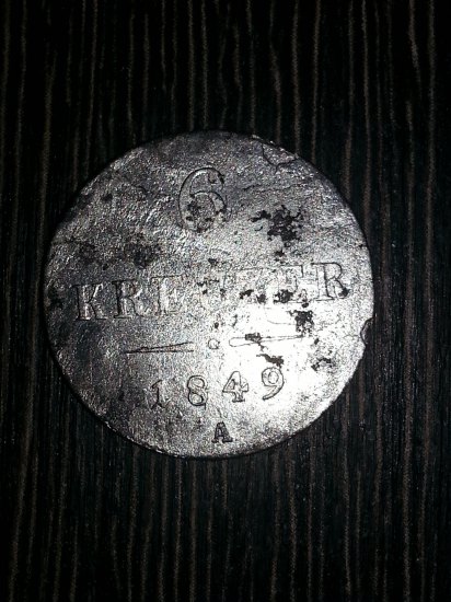 6 Kreuzer (Šestikrejcar) 1849 A