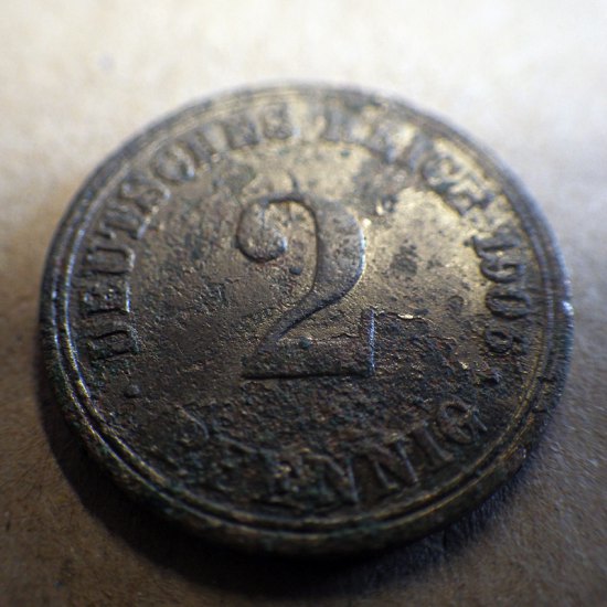 2 pfennig 1906