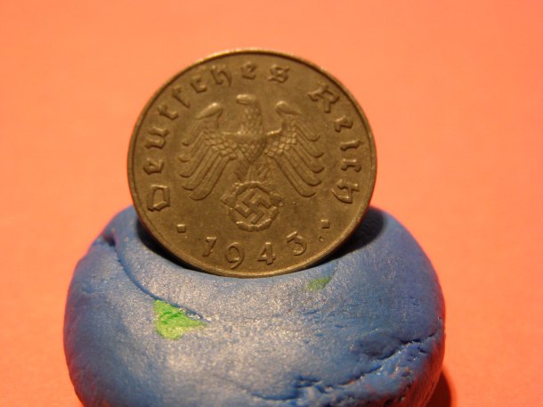 Německo - Třetí říše (1933–1945) – 10 Pfennig (č. 2814)