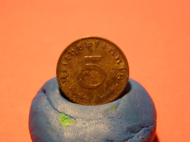 Německo - Třetí říše (1933–1945) – 5 Pfennig (č. 2798) 2798