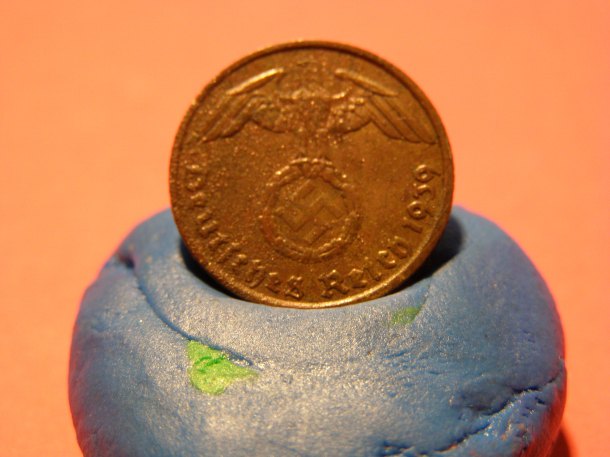 Německo - Třetí říše (1933–1945) – 5 Pfennig (č. 2798) 2798