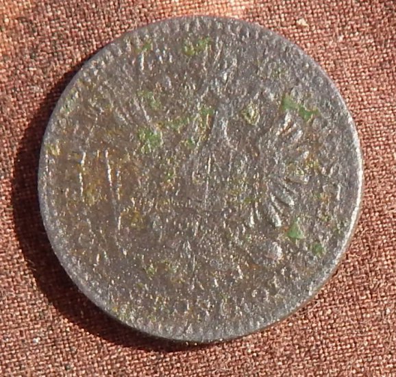 1 Krejcar 1858 A