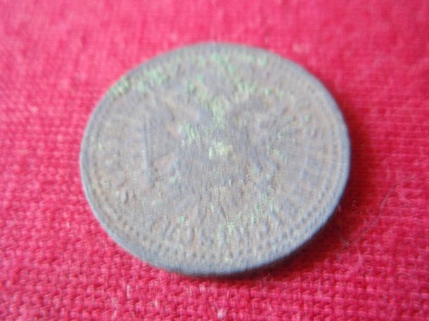 1 kreutzer 1851 A