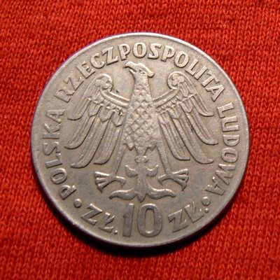 10 Zlotych Kazimir velký