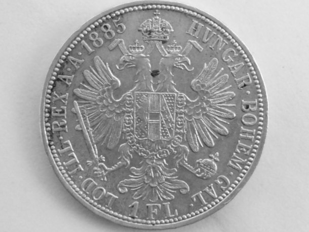 Florin 1885