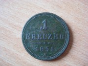 1 Kreuzer 1851