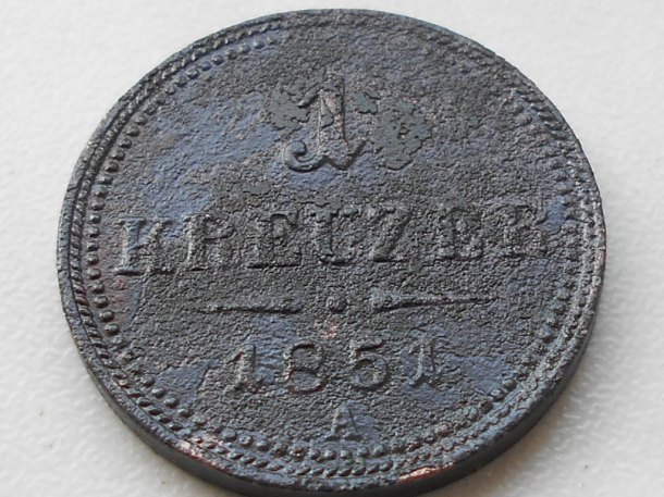 1 Krejcar 1851 A