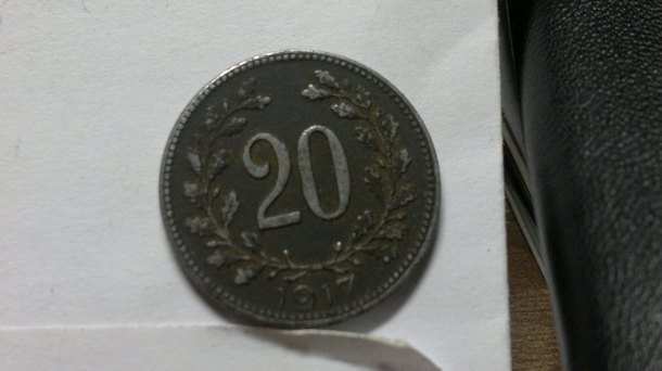 20 Heller 1917