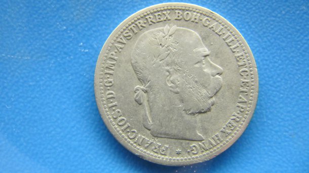 František Josef I. (1848–1916) – 1 Krone (Koruna)