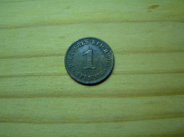 1 Pfennig 1913