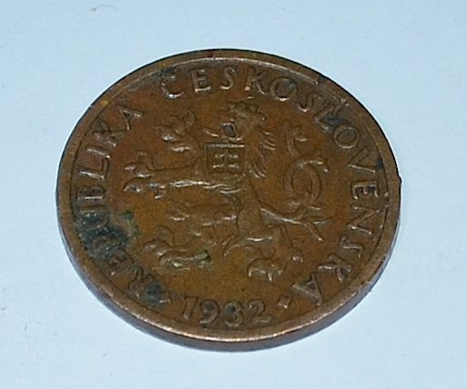 5 haléř 1932