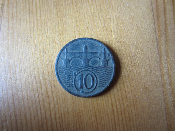 10 haléř 1938