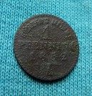 1 pfennig 1852