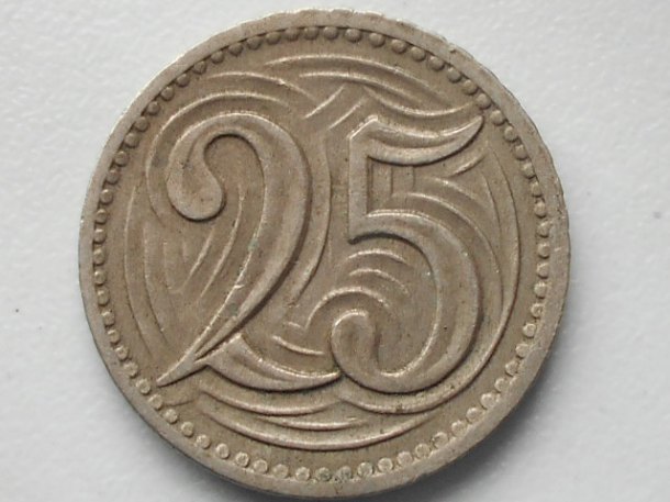 25 Haléř 1933