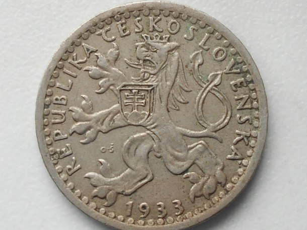 25 Haléř 1933