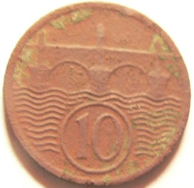 10 Haléř 1926