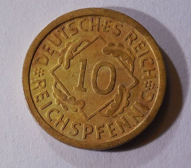 10 Pfennig