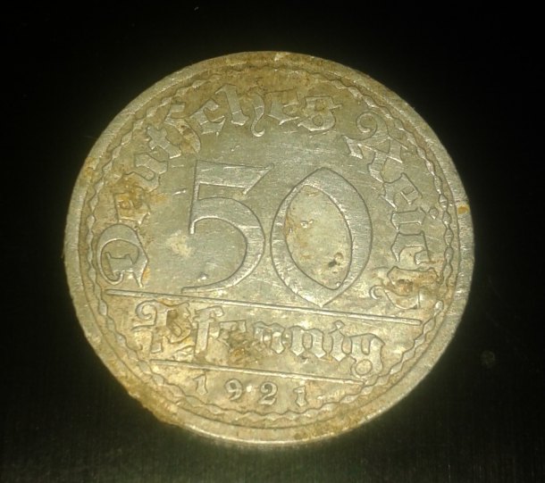 50 pfennig