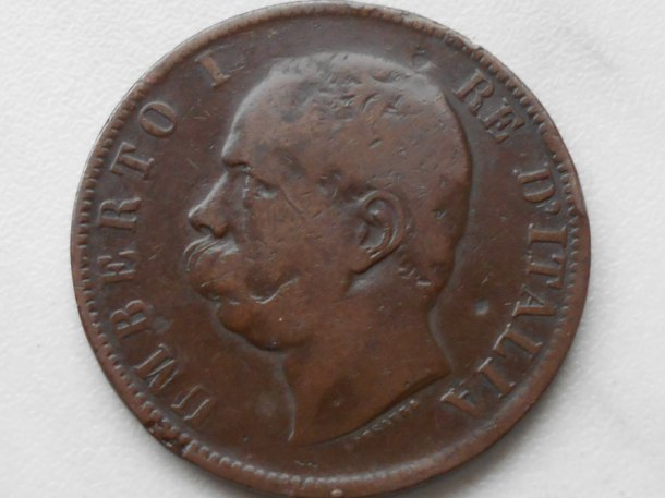 10 Centesimi 1893