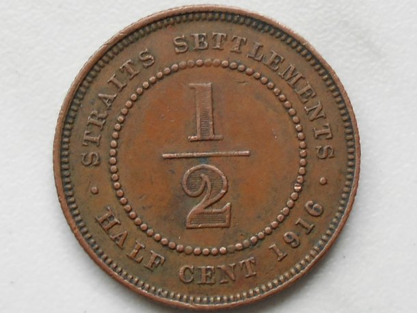 1/2 Cent 1916