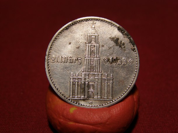 1933/34  /G/-Německo - Třetí říše (1933–1945) – 2 Reichsmark (Říšské marky) (č. 4680)