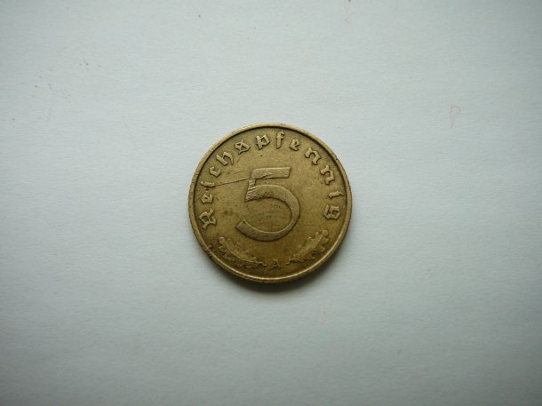 5 pfennig