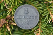 1 Kreuzer FJI. 1851 A