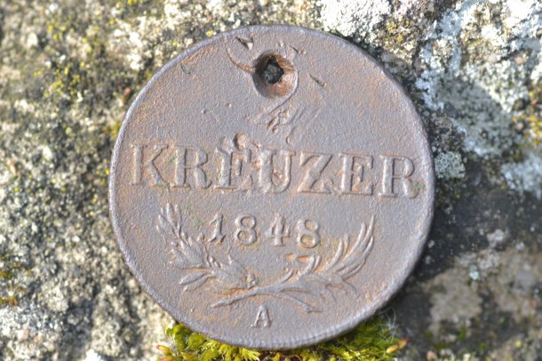 2 Kreuzer Ferd. V. 1848 A