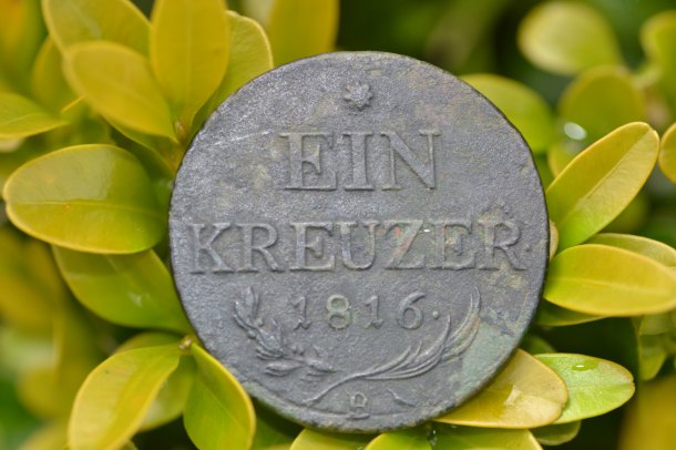 Ein Kreuzer Fr.I. 1816 B