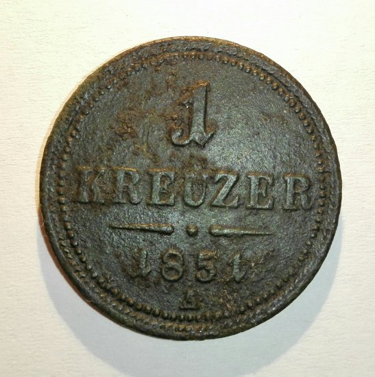 1 Kreuzer