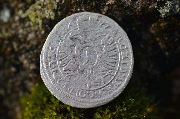 1 Kreuzer Leopold I. 1697