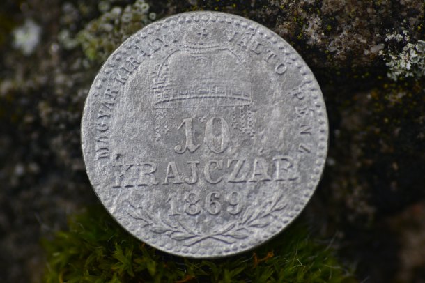 10 Krajczár FJI 1869