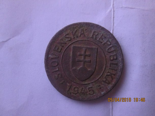 Slovenská Koruna 1945