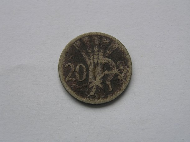 20 halířů