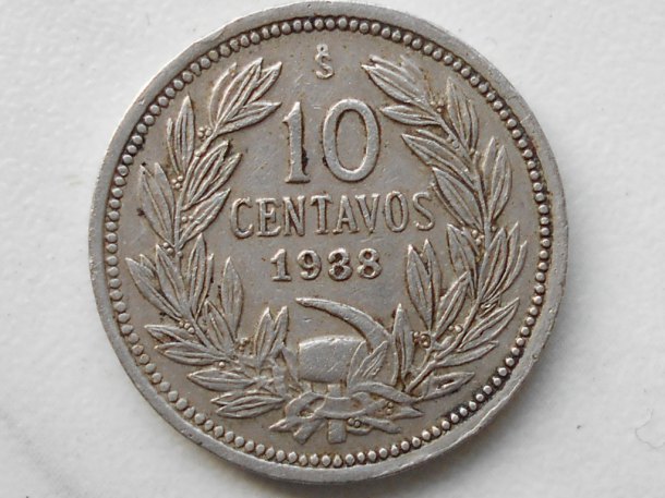 10 Centavos 1938