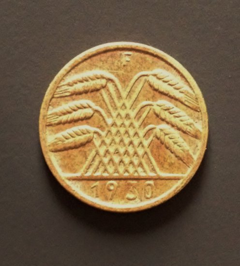 10 Reichspfennig 1930 F