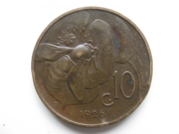 10 Centesimi 1926