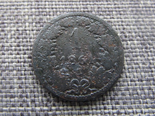 1 Krejcarek 1861 A