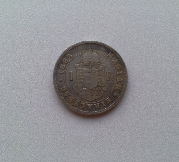 1 Forint 1883