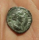 Faustina Senior (138–141) – Denarius