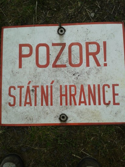 Pozor! statni hranice :)