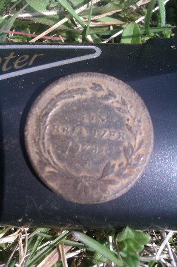 1 Kreuzer 1781 A